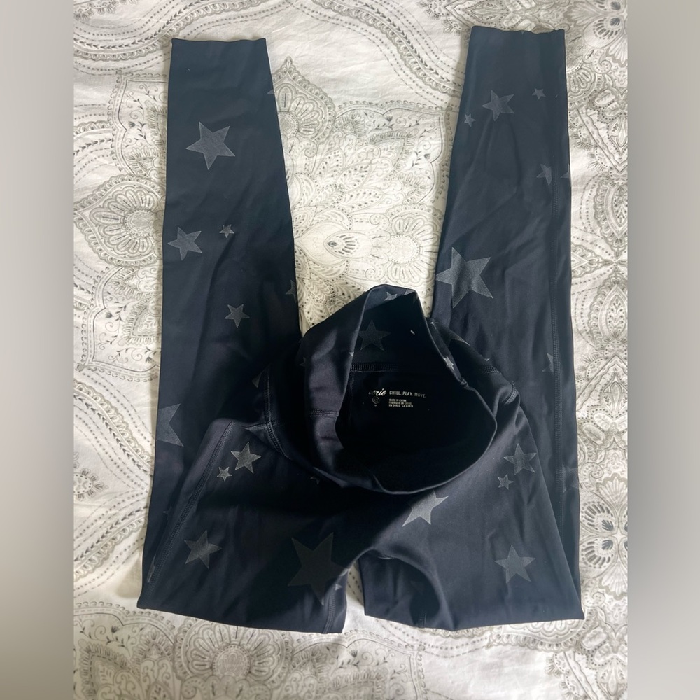 Aerie by American Eagle Star Print Leggings Sz XS